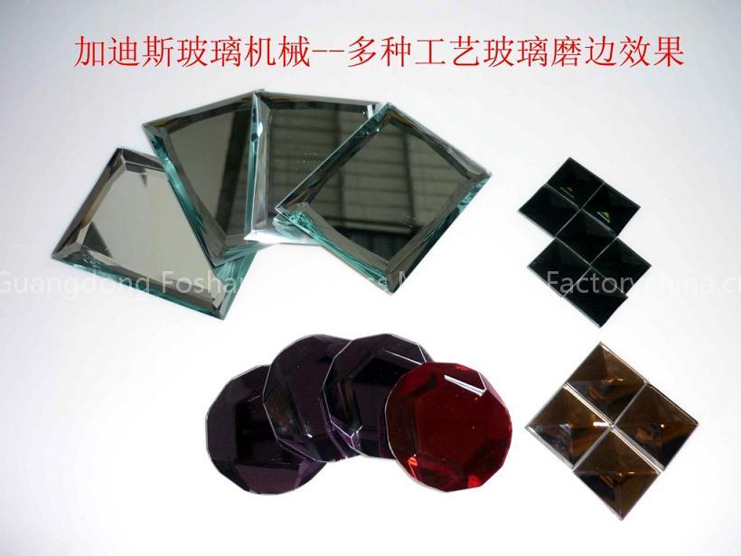 glass beveling machine for small piece glass