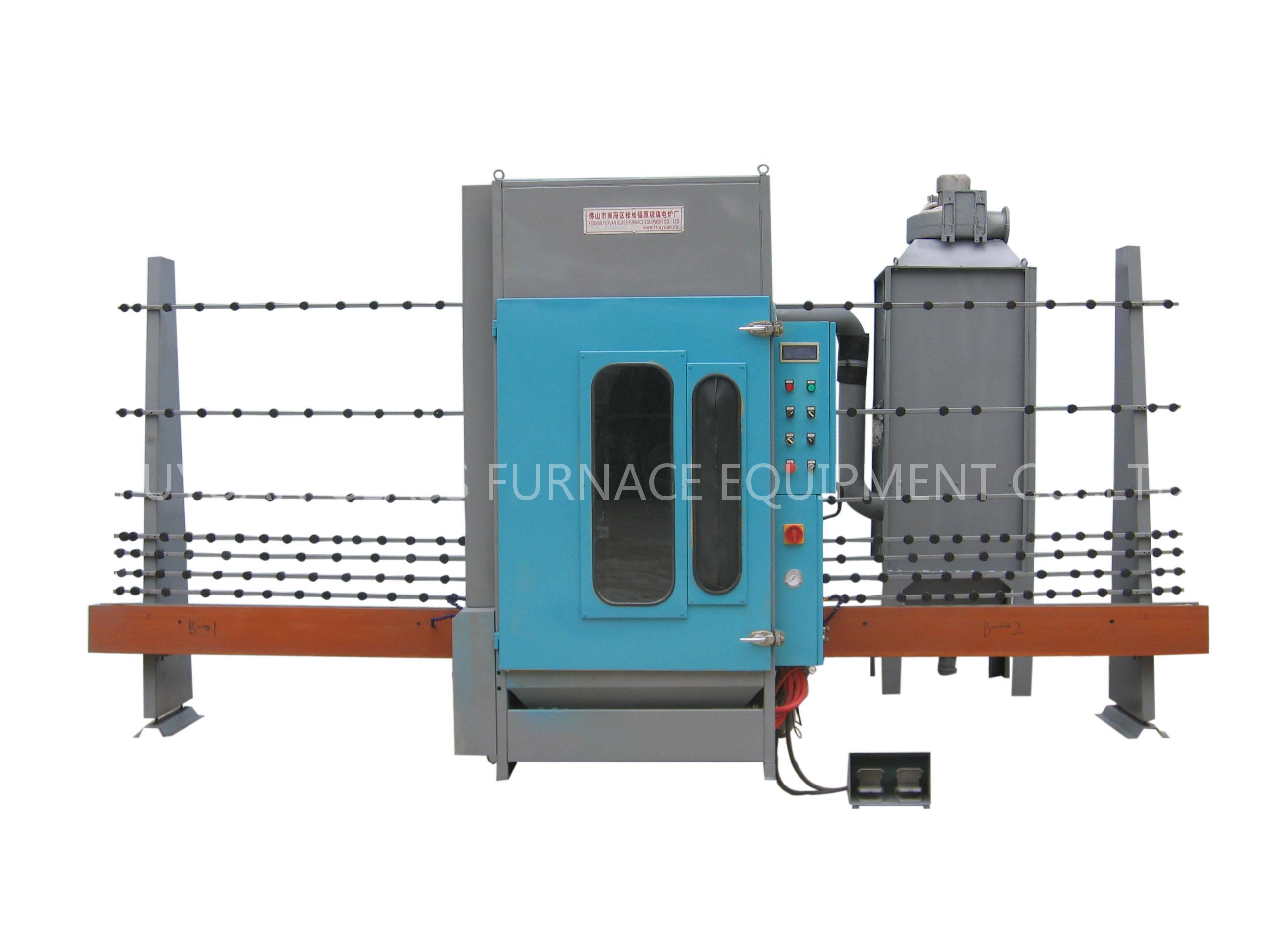 AUTO glass sandblasting machine