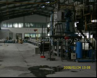 Glass jar production line