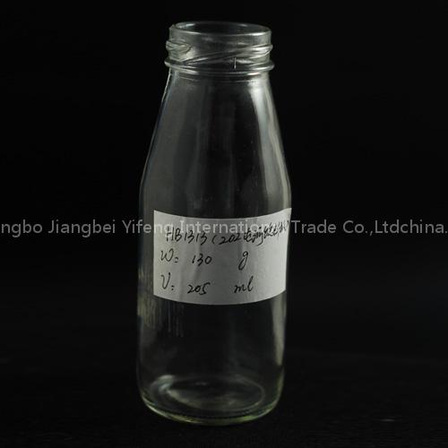 beverage glass bottles