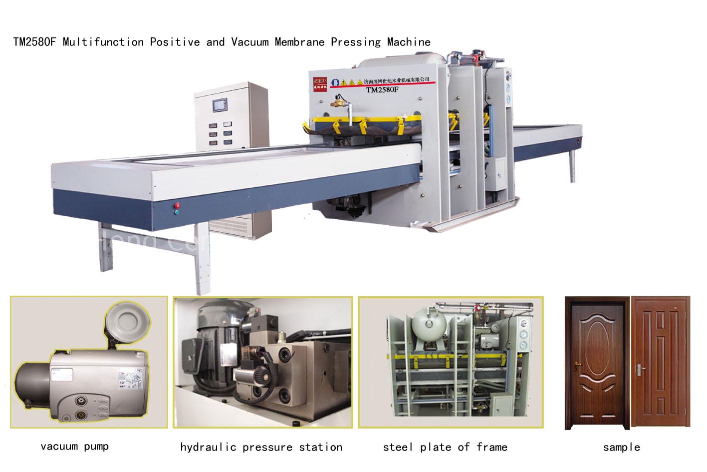 membrane press machine
