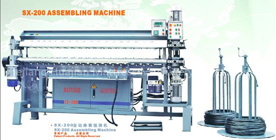 SX-200 AUTOMATIC SPRING ASSEMBLING MACHINE