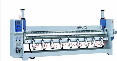Post forming machine