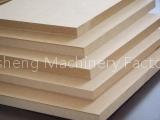continuous roll press mdf board production line