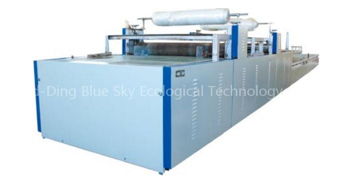 Straw board equipment