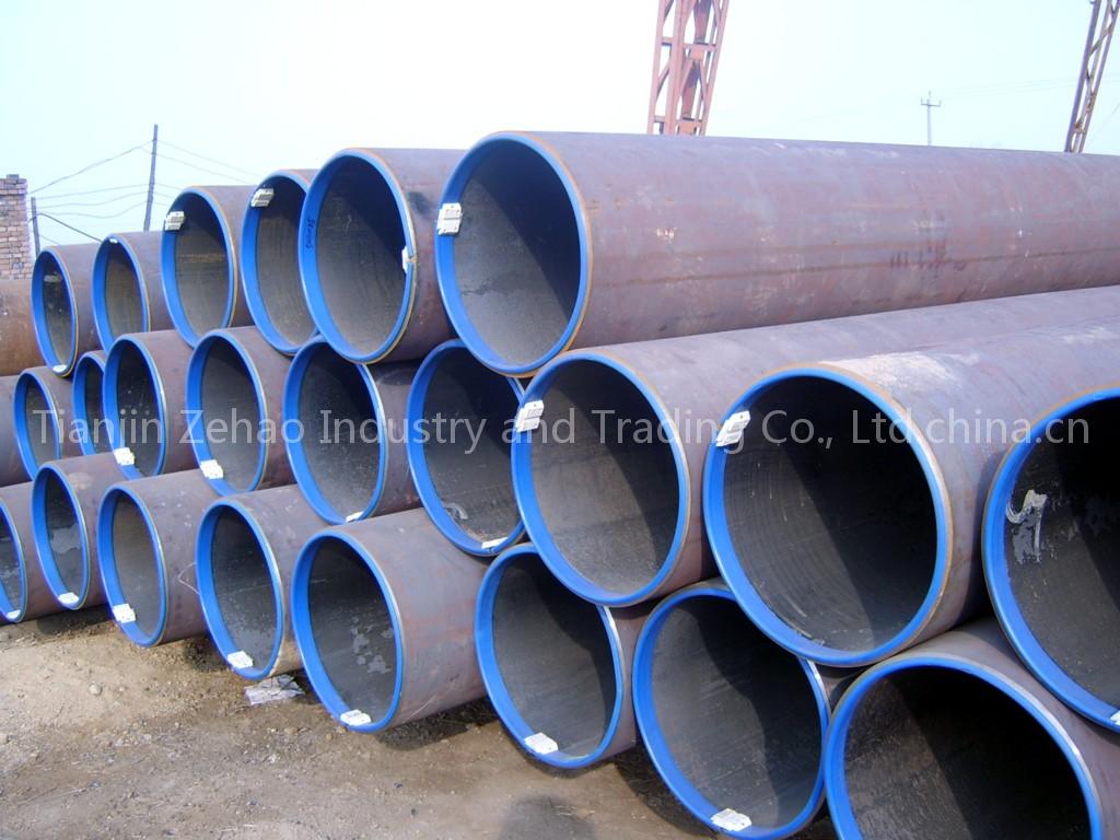 Hot-rolling seamless steel pipe