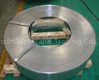 Wider galvanized steel strip