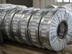 Galvanized steel strip
