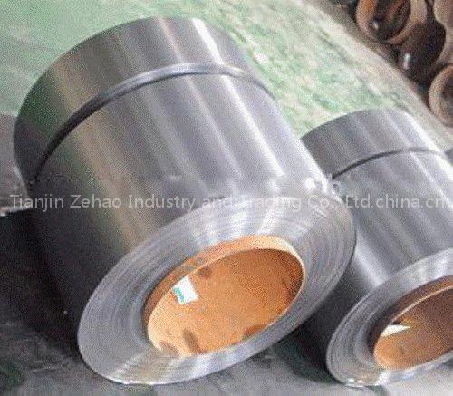 Stainless steel strip