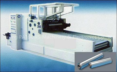 Aluminium Kitchen Roll Production Machine