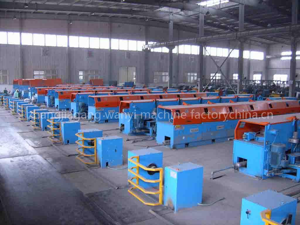 wire drawing machine