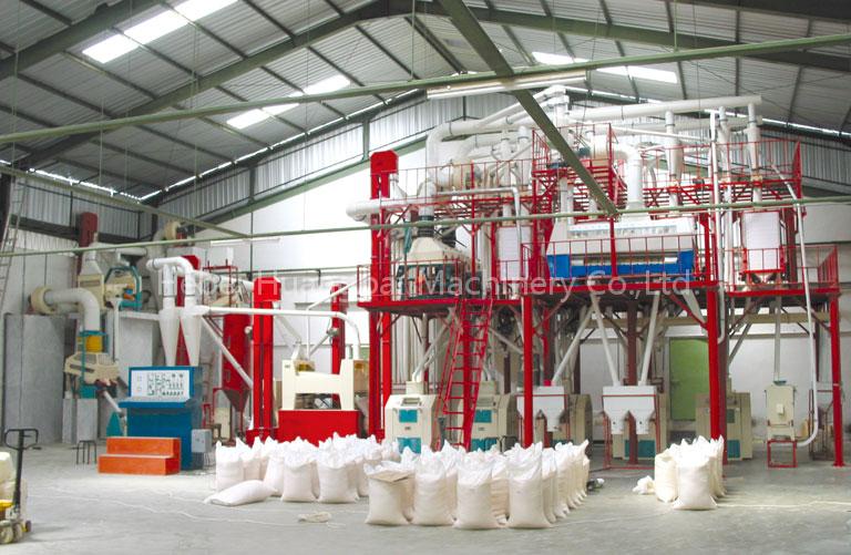 10-500T Complete Flour Mill
