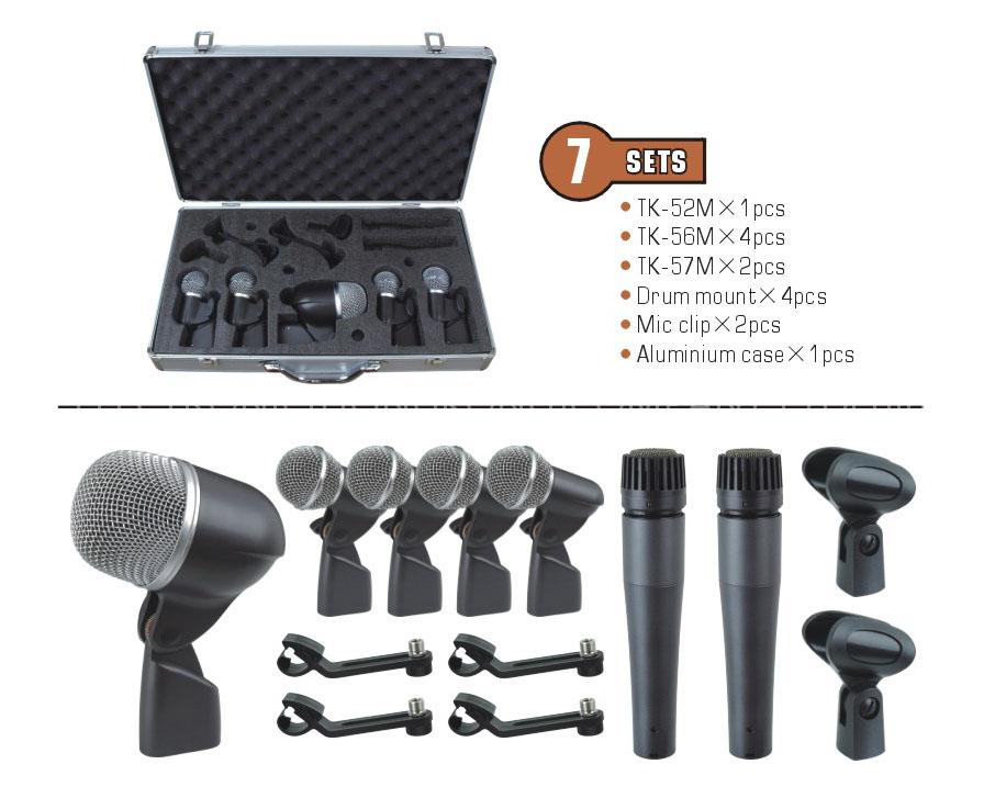 Instrumetn Drum Microphone TK-7M