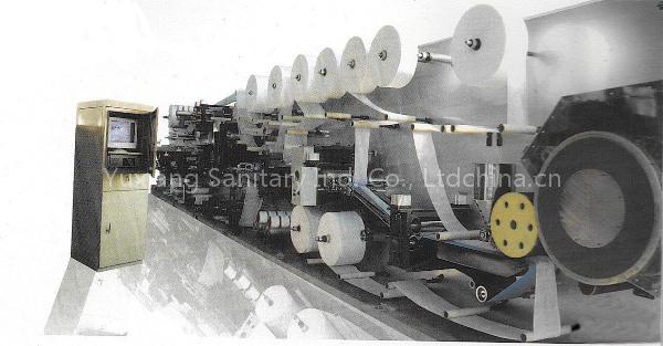 Baby Diaper Machine