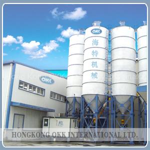 Dry-mixed Mortar Production Line OKK HT1000