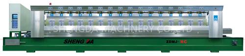 Polishing machine