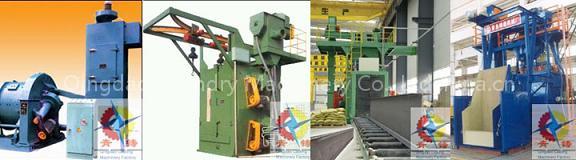 Qingdao ,Shandong Shot Blasting Machine