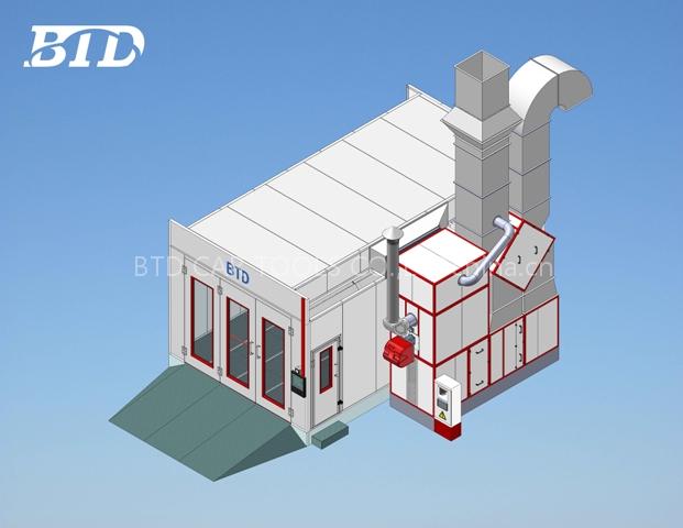 Spray booth BTD 9920