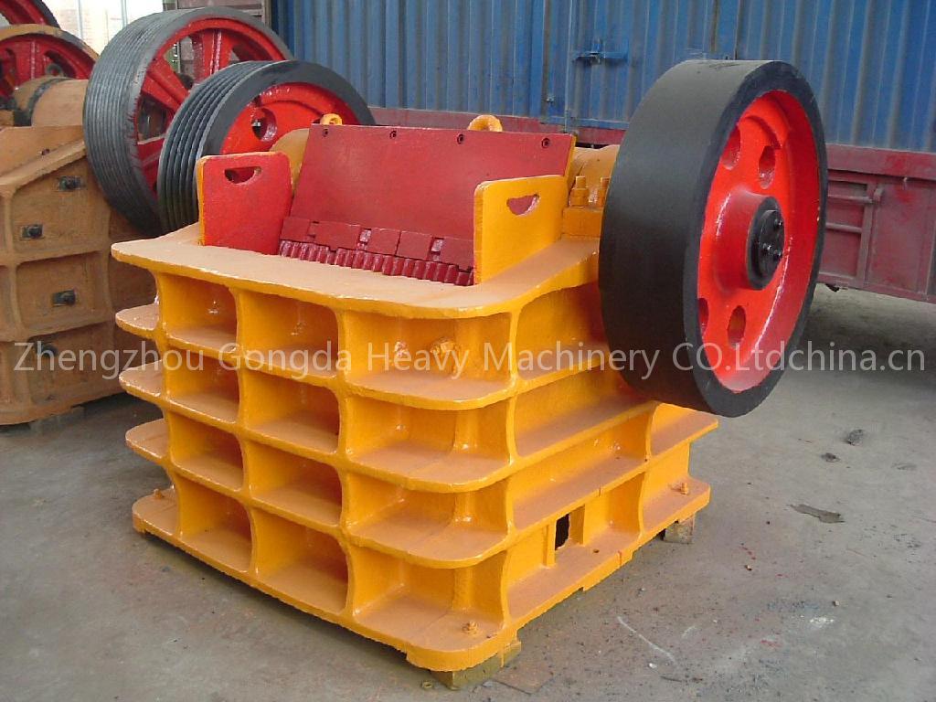 jaw crusher