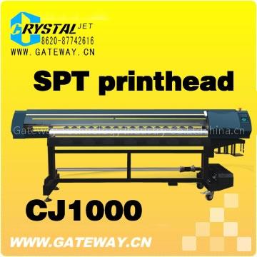 Crystaljet Solvent Printer Series