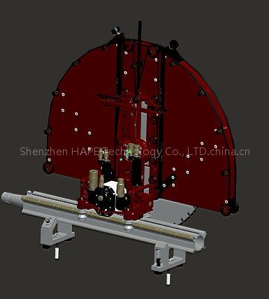 hydraulic wall saw