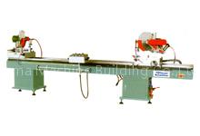 Double Mitre Saw for PVC window