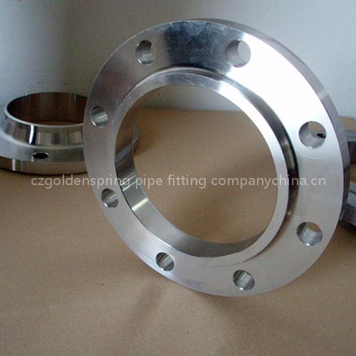 butt weld stainless steel flange