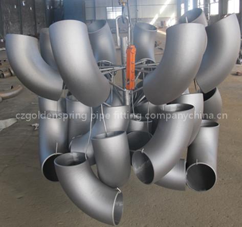 butt weld stainless steel 90 degree elbow