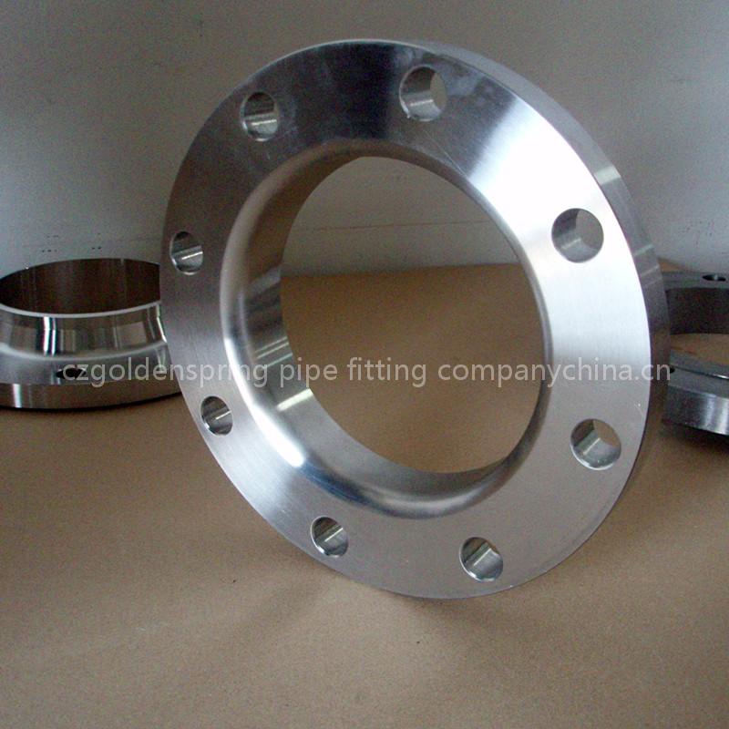 stainless steel welding plate flange
