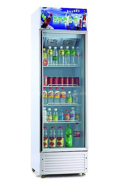 Fan-cooling Single-door Upright Showcase/SC354