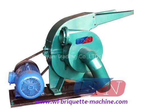 briquette crushing mcahine