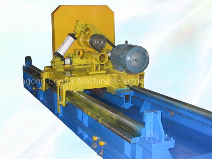 pipe flying cutoff machine