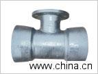 Double Socket Tees with Flanged Branch