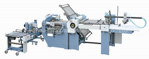 ZYHD780 Combi-folding machine(With electric control knife)