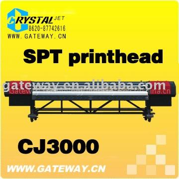 Crystaljet Solvent Printer