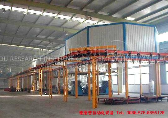 Slaughter Hanging Line