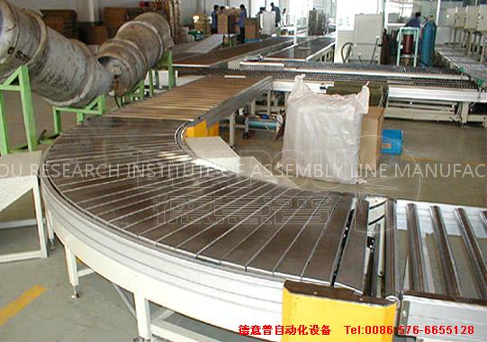 Turned Flat Link Chain