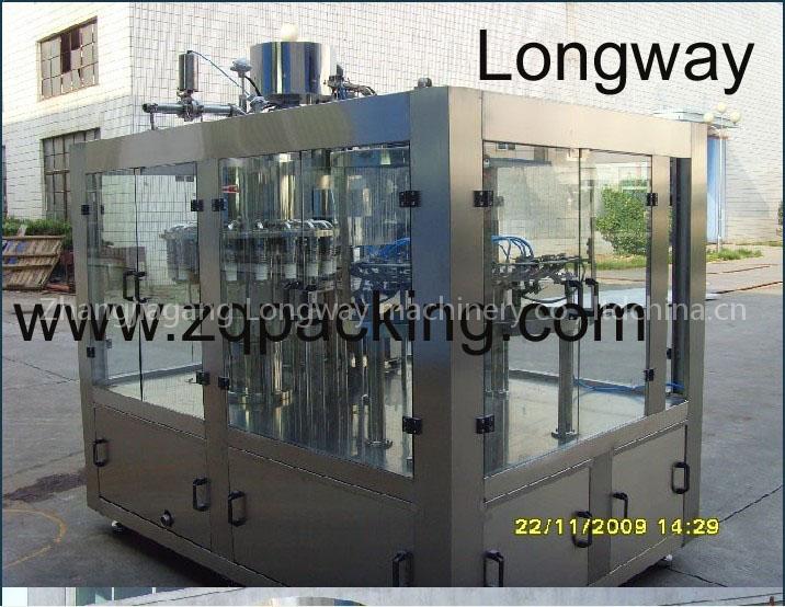 4in1 monobloc juice pulp filling machine