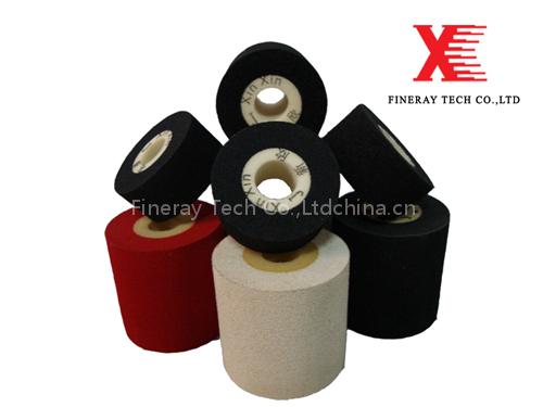 Hot Ink Roller to print date on package bags