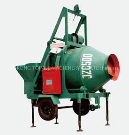 Concrete mixer (Electric motor)