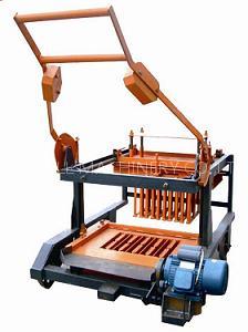 Block moulding machine(electric motor)