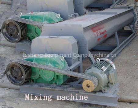 mixing machine for gypsum production line