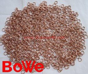 phosphor copper brazing ring