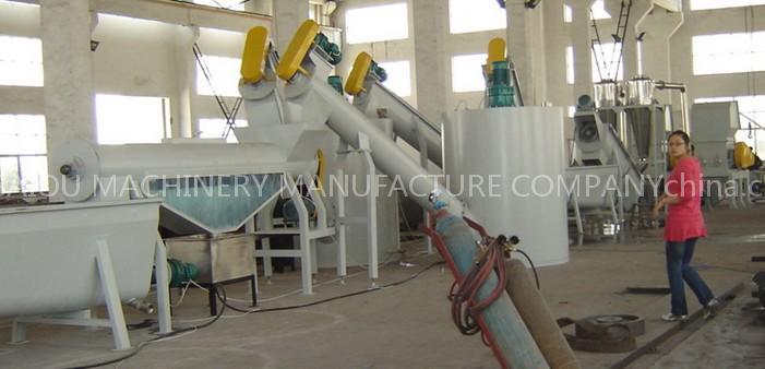 PET bottle washing line