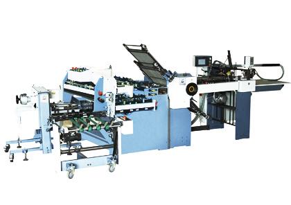 ZYHD660E COMBI-FOLDING MACHINE (with electric control knife)