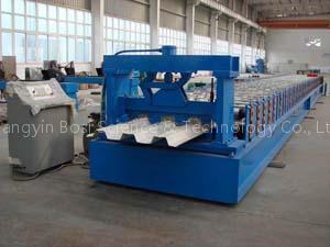 Highway Guardrail Forming machine