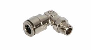 Brass Nickel-Plated Push in Fittings Bpl Series