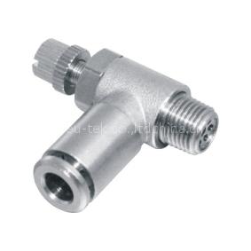 Brass Nickel-Plated Speed Controller Bsc Series