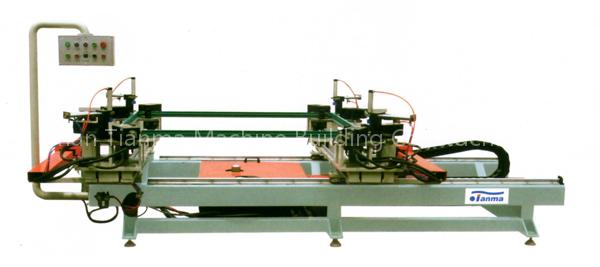 PVC profile window machine