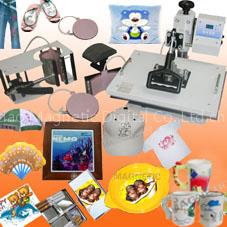 t-shirt and mug transfer press machine